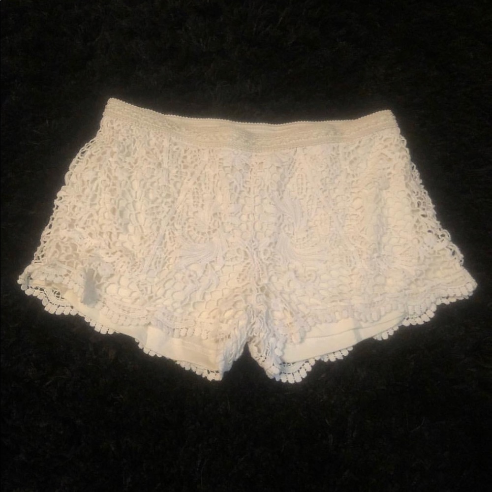 crochet shorts